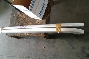 JEEP CHEROKEE KL RELINGI DACHOWE KOMPLET 68102996AD