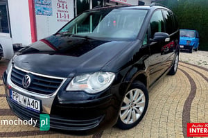Volkswagen Touran Minivan 2009