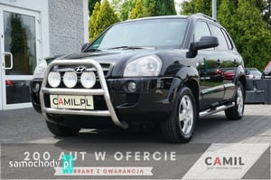 Hyundai Tucson SUV 2007