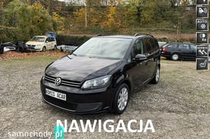 Volkswagen Touran Minivan 2011