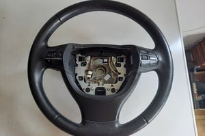 BMW F10 F11 KIEROWNICA MULTIFUNKCYJNA SKÓRA 9229480