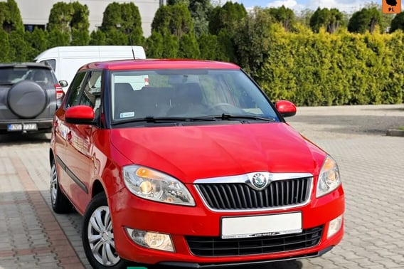 Skoda Fabia Hatchback 2012
