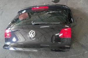 VW TIGUAN I LIFT KLAPA BAGAŻNIKA TYŁ LC9X KAMERA