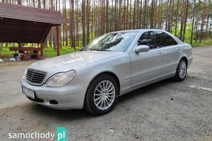 Mercedes-Benz S-Klasa Sedan 2001