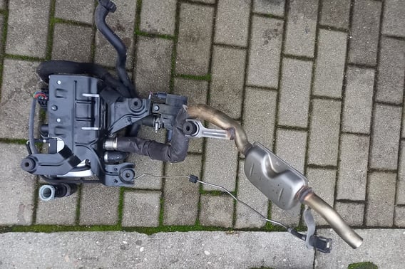 FORD C-MAX MK1 OGRZEWANIE POSTOJOWE WEBASTO AV61-18K463-CN