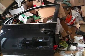 VW PASSAT B7 DRZWI PRZÓD PRAWE/LEWE LC9X