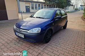 Opel Corsa Hatchback 2003