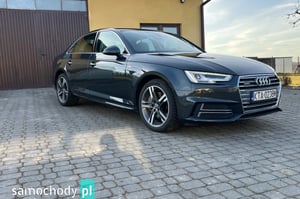 Audi A4 Sedan 2017