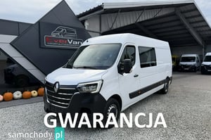 Renault Master Furgon 2021