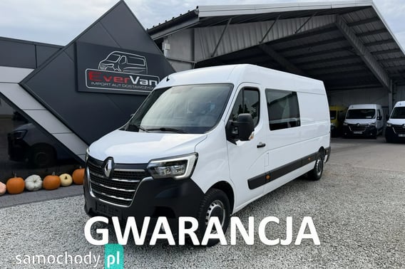 Renault Master Furgon 2021