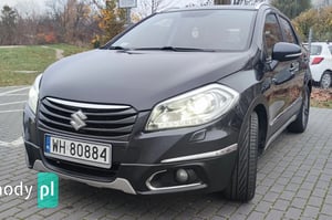 Suzuki SX4 SUV 2014