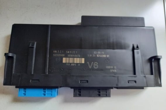 BMW F10 F11 MODUŁ KOMFORTU 9244390-01