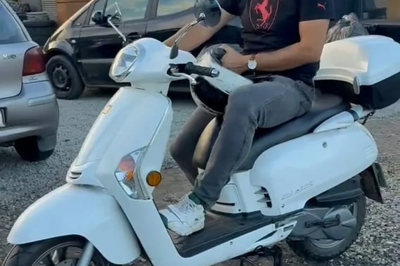 KYMCO Like Skuter 2011