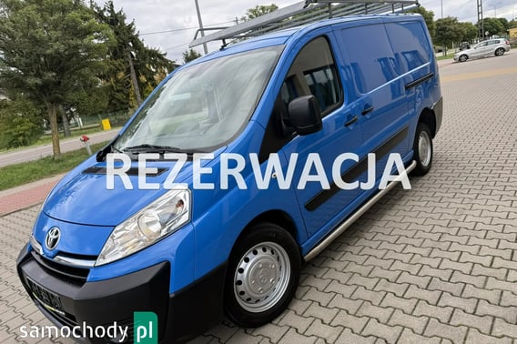 Toyota ProAce Furgon 2014