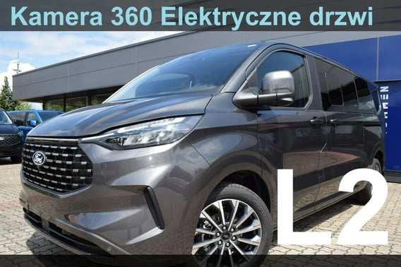 Ford Tourneo Custom Minivan 2026