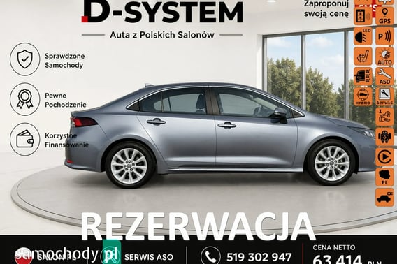 Toyota Corolla Sedan 2022