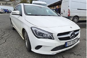 Mercedes-Benz CLA Sedan 2018