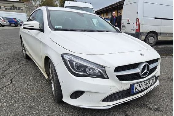 Mercedes-Benz CLA Sedan 2018