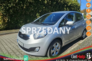 Kia Venga Minivan 2013