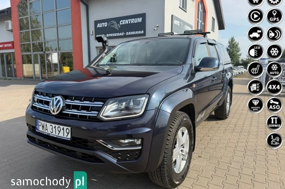 Volkswagen Amarok Terenowy 2018