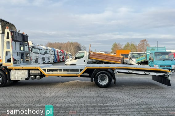 Iveco EUROCARGO 120E25 E6 Laweta Zagłebiana Platforma Pomoc Drogowa Ciężarowe 2014