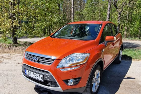 Ford Kuga SUV 2012