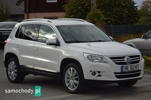 Volkswagen Tiguan SUV 2010
