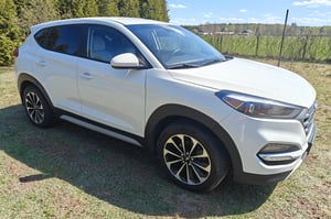 Hyundai Tucson SUV 2017