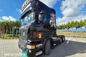 Scania R Ciągniki siodłowe 2016