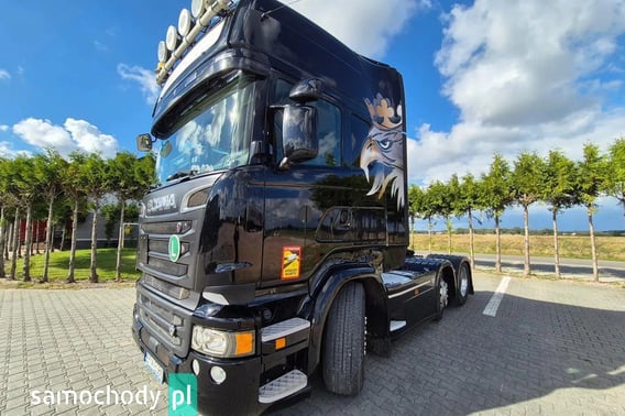Scania R Ciągniki siodłowe 2016