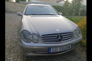 Mercedes-Benz CLK Coupe 2003