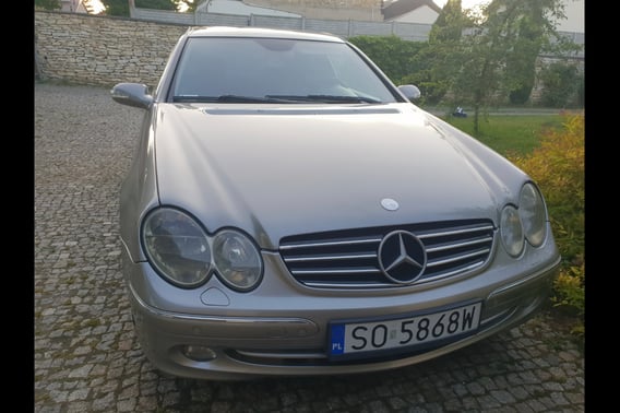 Mercedes-Benz CLK Coupe 2003