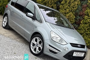 Ford S-Max Minivan 2014