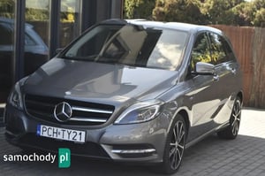Mercedes-Benz Klasa B Hatchback 2012