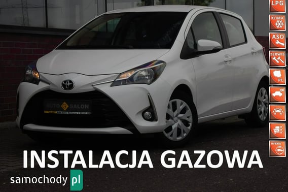 Toyota Yaris Hatchback 2017