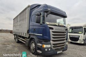 Scania R410 Ciężarowe 2016