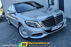 Mercedes-Benz S-Klasa Sedan 2017