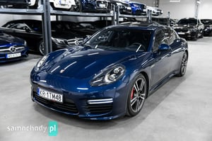 Porsche Panamera Sedan 2014