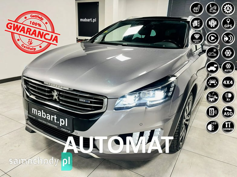 Peugeot 508 2.0 BlueHDi RXH S&S