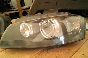 AUDI A3 S3 8P LAMPA PRZÓD LEWA XENON 8P0941003R KOMPLETNA