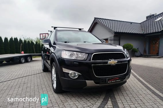 Chevrolet Captiva SUV 2012