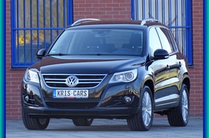 Volkswagen Tiguan SUV 2010