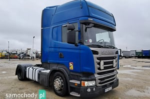 Scania r410 Ciężarowe 2017