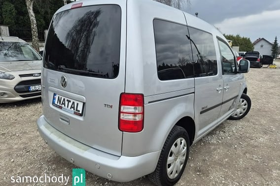 Volkswagen Caddy Kombi 2012