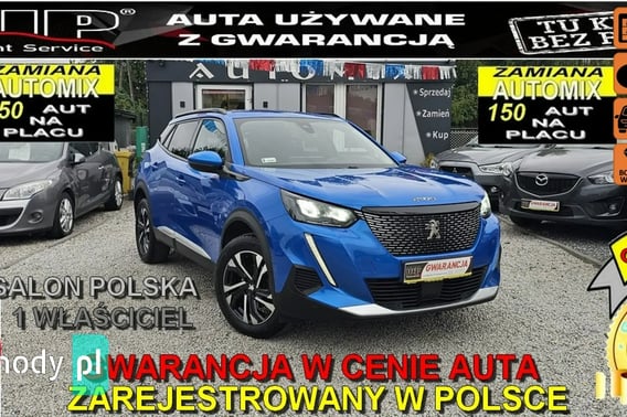 Peugeot 2008 SUV 2020