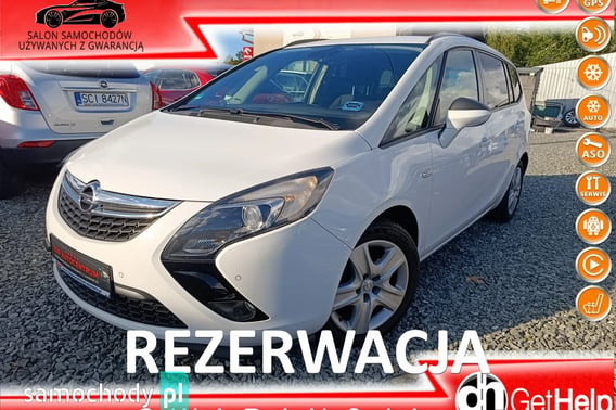 Opel Zafira Van 2012