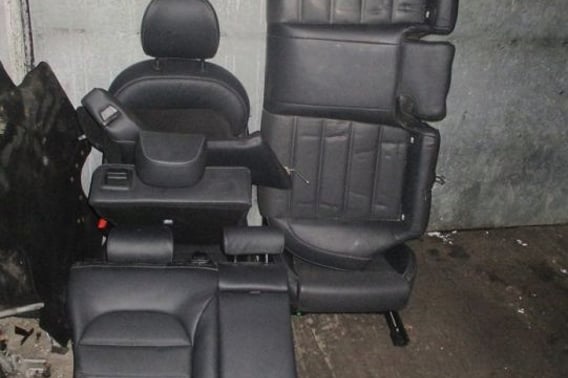 KIA STINGER GT FOTELE KANAPA BOCZKI SKÓRA
