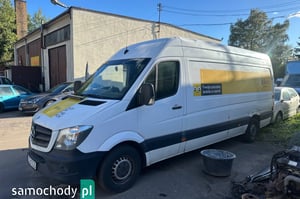 Mercedes-Benz Sprinter Furgon 2014