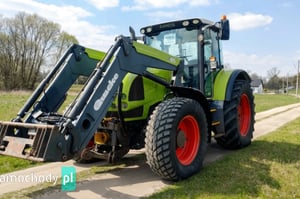 Claas Ares 697 ATZ 2007