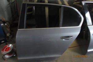 SKODA SUPERB II DRZWI TYŁ LEWE LF8L